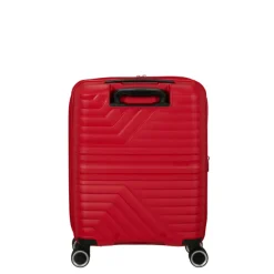 Online American Tourister Flytwist Spinner Cabin Trolley 55 cm Exp. true red