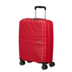 Online American Tourister Flytwist Spinner Cabin Trolley 55 cm Exp. true red