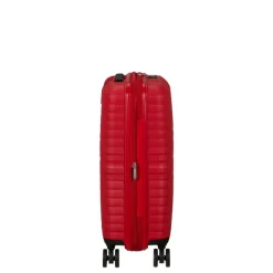 Online American Tourister Flytwist Spinner Cabin Trolley 55 cm Exp. true red
