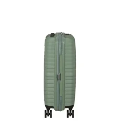 New American Tourister Flytwist Spinner 55/20 TSA Expandable botanic green