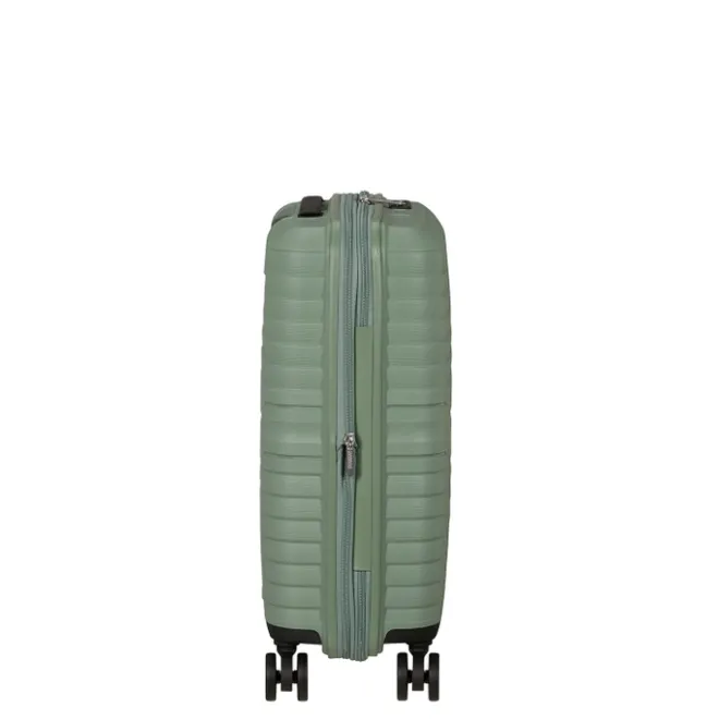 New American Tourister Flytwist Spinner 55/20 TSA Expandable botanic green