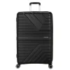 Best American Tourister Flytwist Spinner 78/29 TSA Expandable shadow black