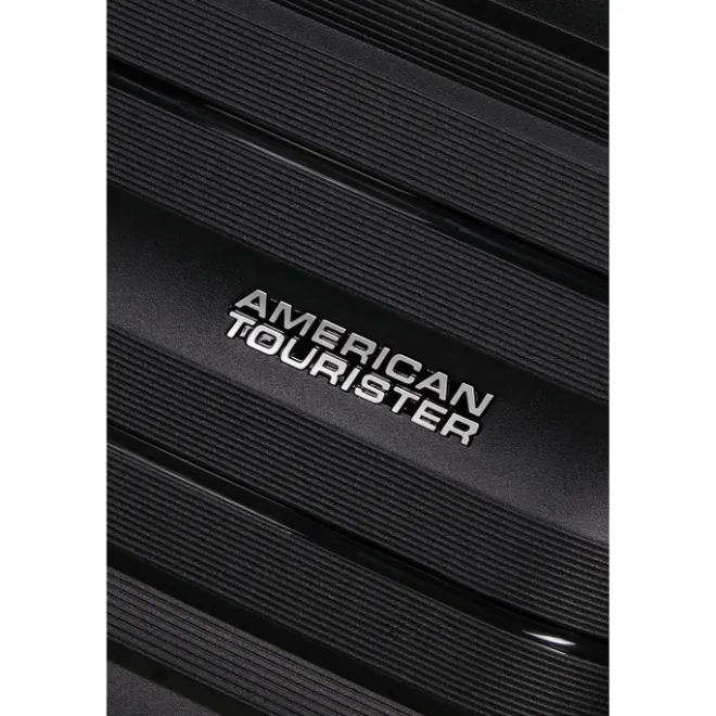 Best American Tourister Flytwist Spinner 78/29 TSA Expandable shadow black