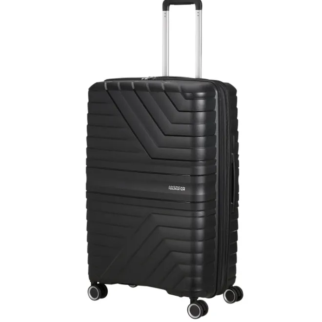 Best American Tourister Flytwist Spinner 78/29 TSA Expandable shadow black