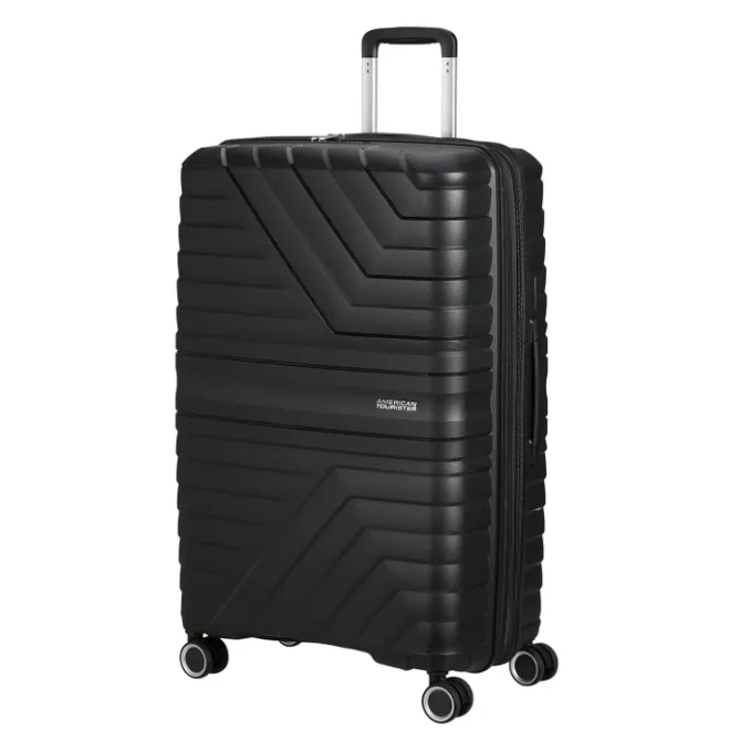 Best American Tourister Flytwist Spinner 78/29 TSA Expandable shadow black