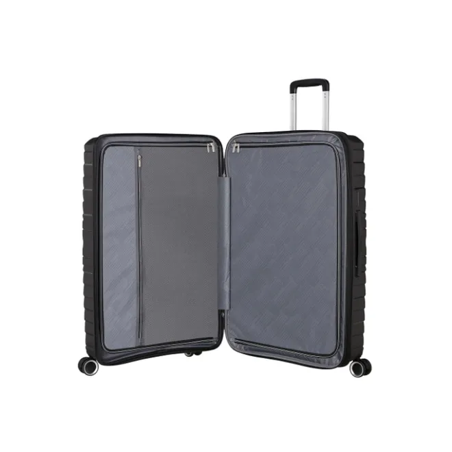 Best American Tourister Flytwist Spinner 78/29 TSA Expandable shadow black