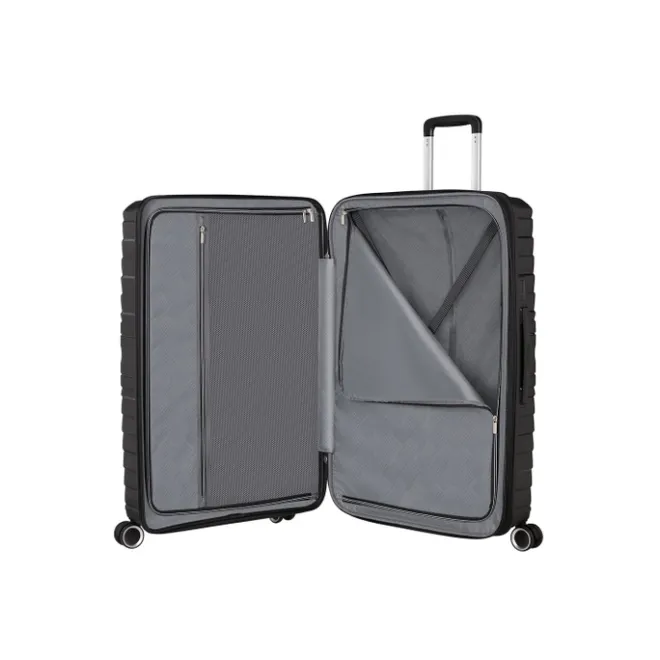 Best American Tourister Flytwist Spinner 78/29 TSA Expandable shadow black