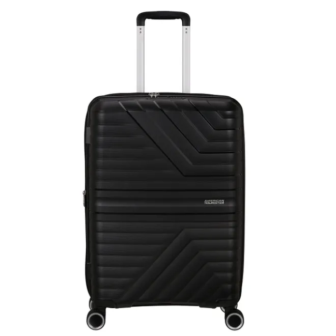 Hot American Tourister Flytwist Spinner 67/24 TSA Expandable shadow black