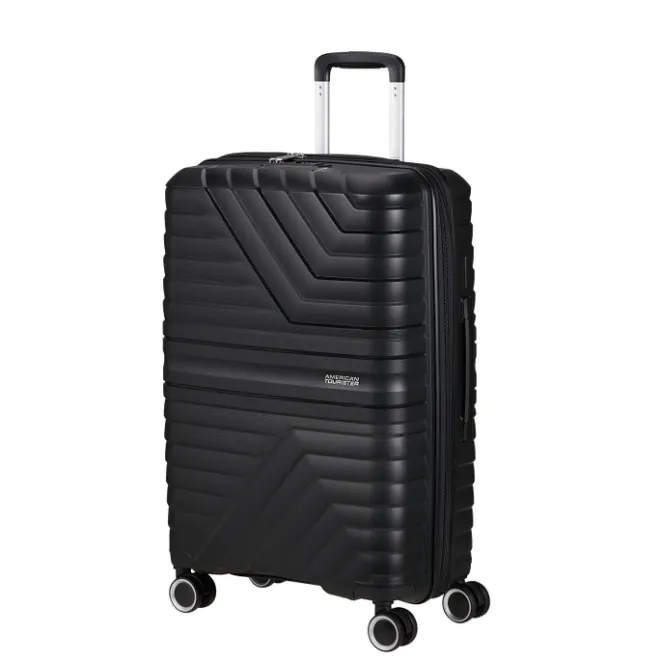 Hot American Tourister Flytwist Spinner 67/24 TSA Expandable shadow black