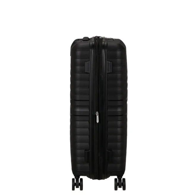 Hot American Tourister Flytwist Spinner 67/24 TSA Expandable shadow black