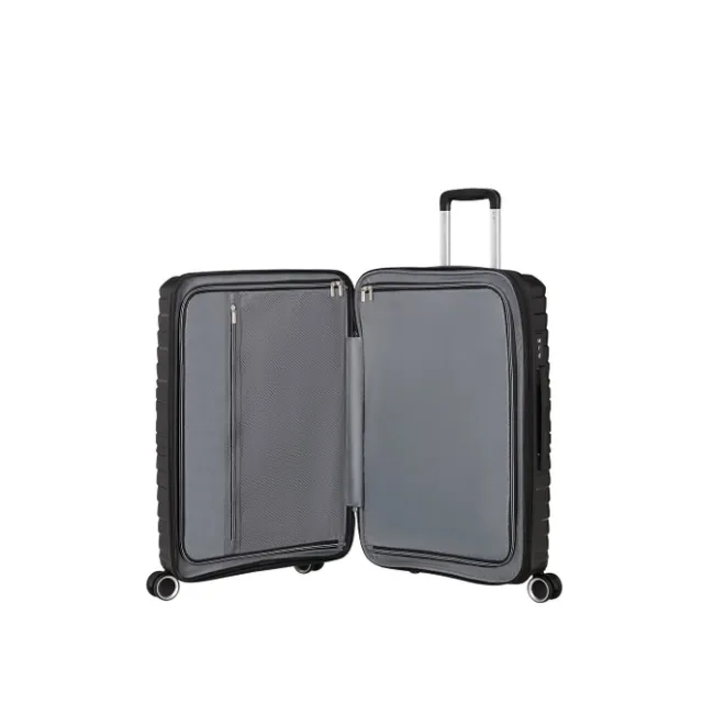 Hot American Tourister Flytwist Spinner 67/24 TSA Expandable shadow black