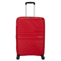 Best American Tourister Flytwist Medium Spinner 67 cm Exp. true red