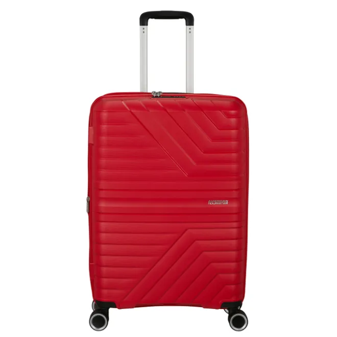 Best American Tourister Flytwist Medium Spinner 67 cm Exp. true red