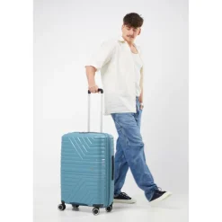 Best American Tourister Flytwist Medium Spinner 67 cm Exp. true red