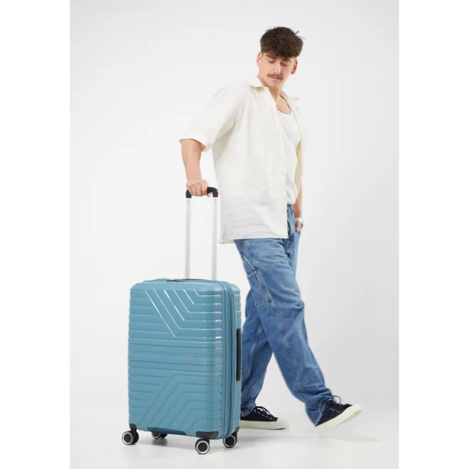 Best American Tourister Flytwist Medium Spinner 67 cm Exp. true red