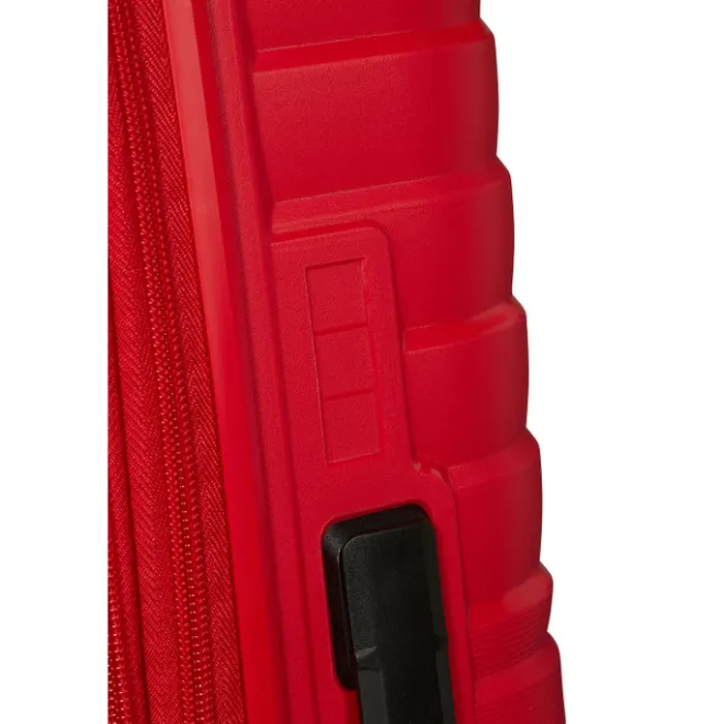 Best American Tourister Flytwist Medium Spinner 67 cm Exp. true red