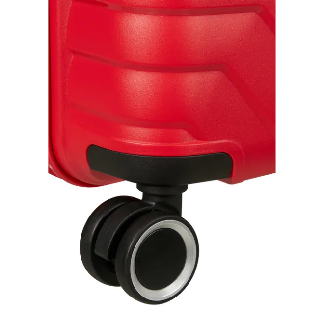 Best American Tourister Flytwist Medium Spinner 67 cm Exp. true red