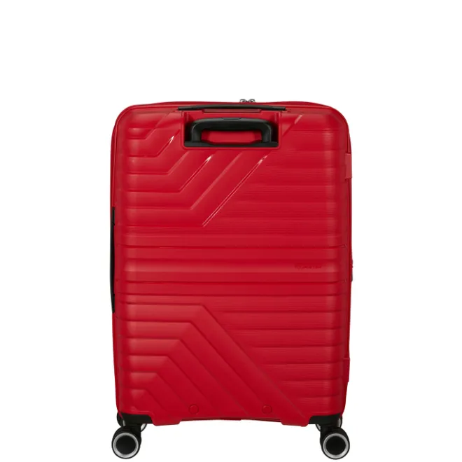 Best American Tourister Flytwist Medium Spinner 67 cm Exp. true red