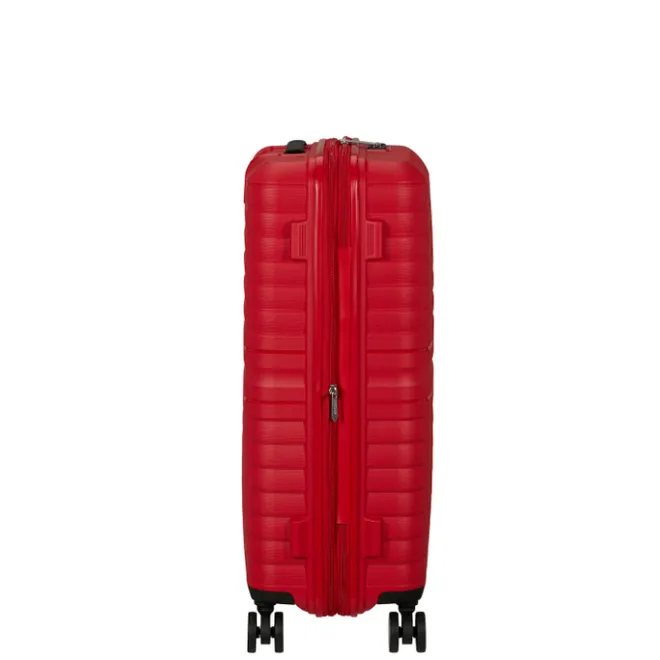 Best American Tourister Flytwist Medium Spinner 67 cm Exp. true red