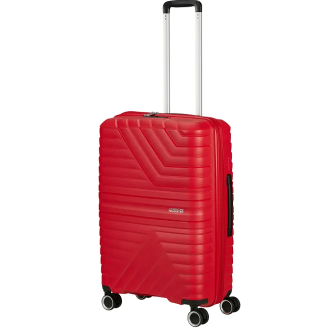 Best American Tourister Flytwist Medium Spinner 67 cm Exp. true red