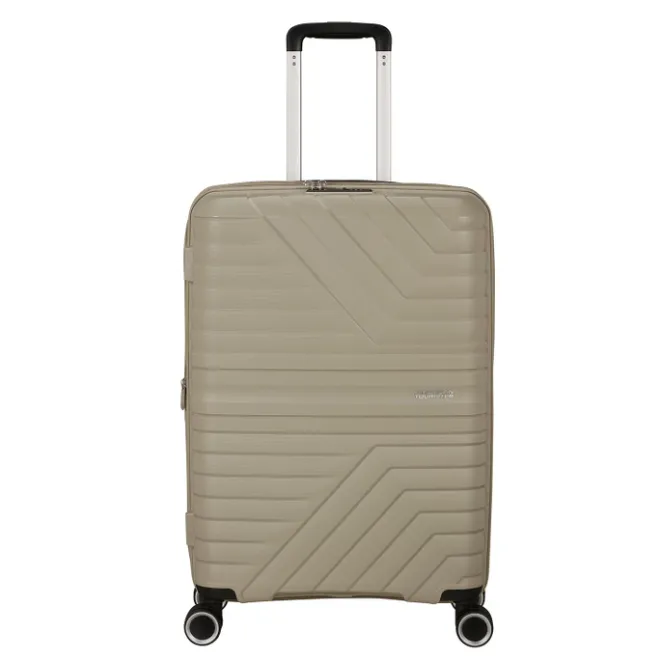 New American Tourister Flytwist Spinner 67/24 TSA Expandable sandstone