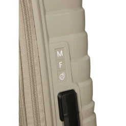New American Tourister Flytwist Spinner 67/24 TSA Expandable sandstone