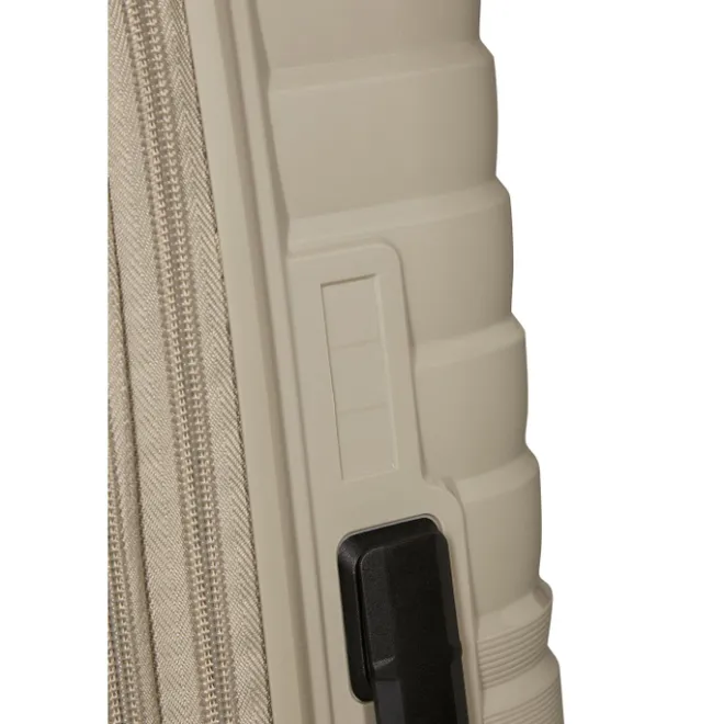 New American Tourister Flytwist Spinner 67/24 TSA Expandable sandstone