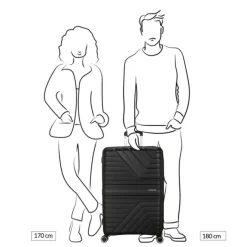 Discount American Tourister Flytwist Spinner 78/29 TSA Expandable sandstone