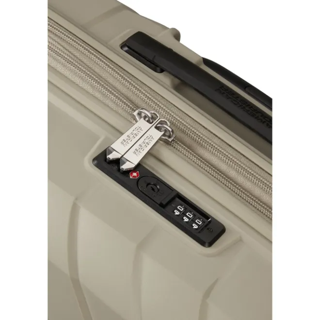 Discount American Tourister Flytwist Spinner 78/29 TSA Expandable sandstone