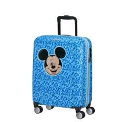 Online American Tourister Funlighte Disney Spinner 55 cm Mickey lenticular blue