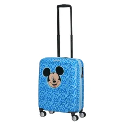 Online American Tourister Funlighte Disney Spinner 55 cm Mickey lenticular blue