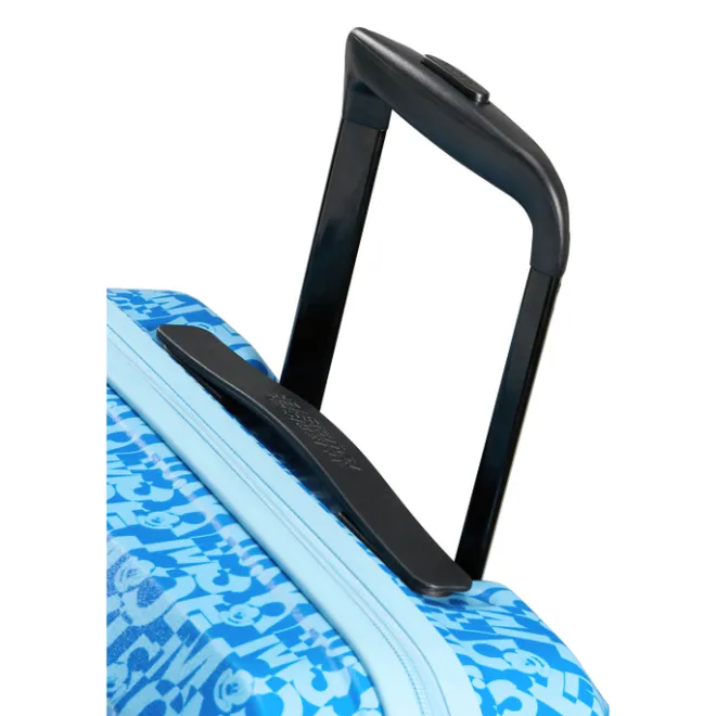 Online American Tourister Funlighte Disney Spinner 55 cm Mickey lenticular blue