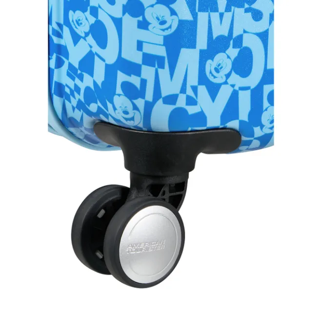 Online American Tourister Funlighte Disney Spinner 55 cm Mickey lenticular blue