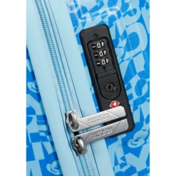 Online American Tourister Funlighte Disney Spinner 55 cm Mickey lenticular blue