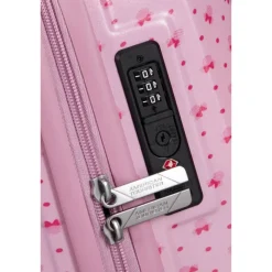 Hot American Tourister Funlighte Disney Spinner 55 cm minnie lenticular pink