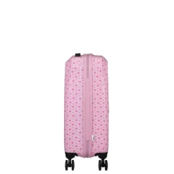 Hot American Tourister Funlighte Disney Spinner 55 cm minnie lenticular pink