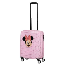Hot American Tourister Funlighte Disney Spinner 55 cm minnie lenticular pink