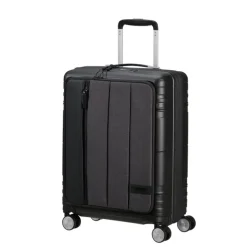 Hot American Tourister Hello Cabin Spinner 55 EXP grey melange