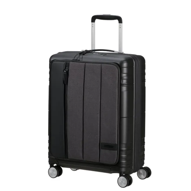 Hot American Tourister Hello Cabin Spinner 55 EXP grey melange