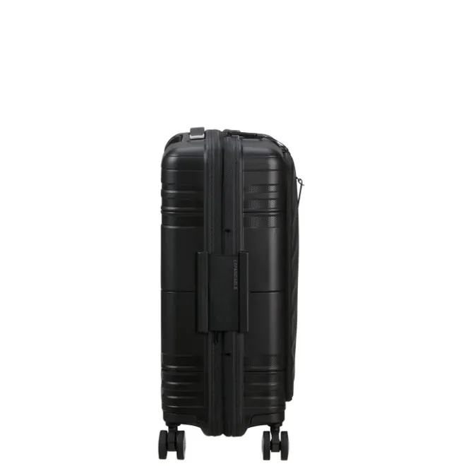 Hot American Tourister Hello Cabin Spinner 55 EXP grey melange