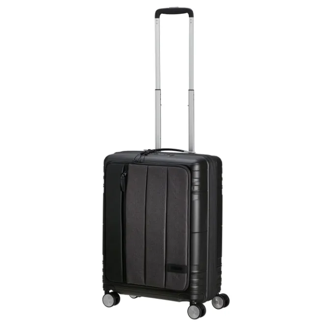 Hot American Tourister Hello Cabin Spinner 55 EXP grey melange