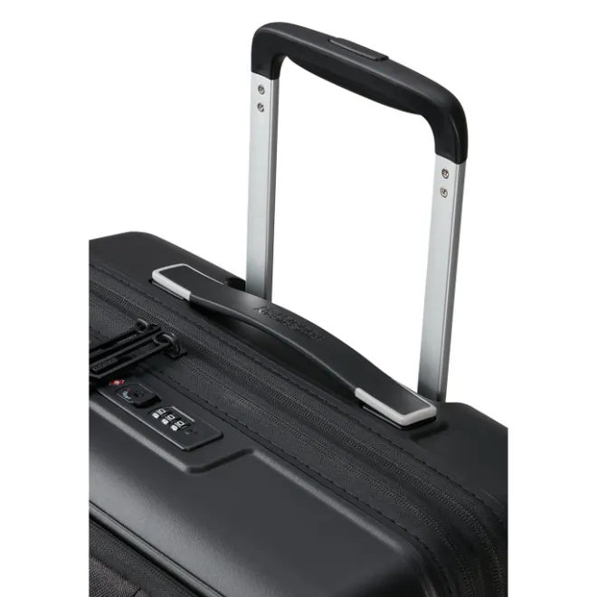 Hot American Tourister Hello Cabin Spinner 55 EXP grey melange