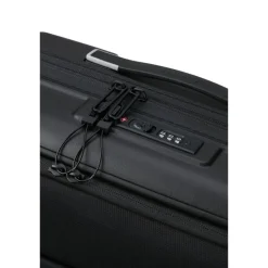 Clearance American Tourister Hello Cabin Spinner 55 EXP onyx black
