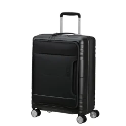 Clearance American Tourister Hello Cabin Spinner 55 EXP onyx black