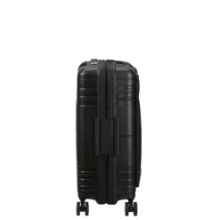 Clearance American Tourister Hello Cabin Spinner 55 EXP onyx black