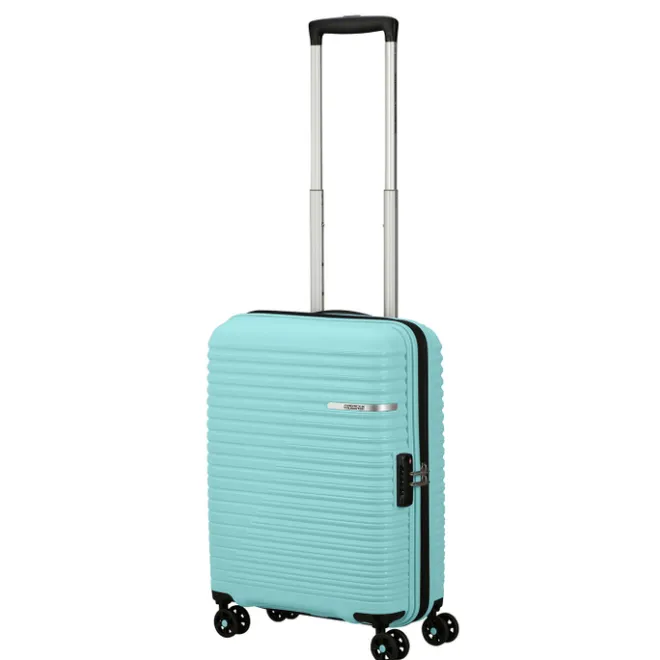 Clearance American Tourister Liftoff Spinner 55 summer blue