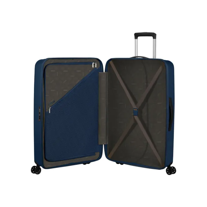 Outlet American Tourister Rejoy Spinner 77/28 TSA navy blue