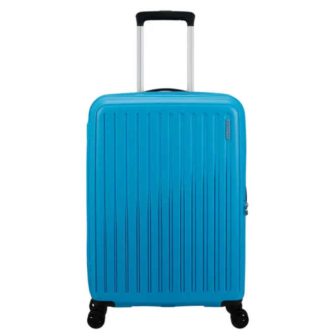 Best American Tourister Rejoy Spinner 68/25 TSA azure blue