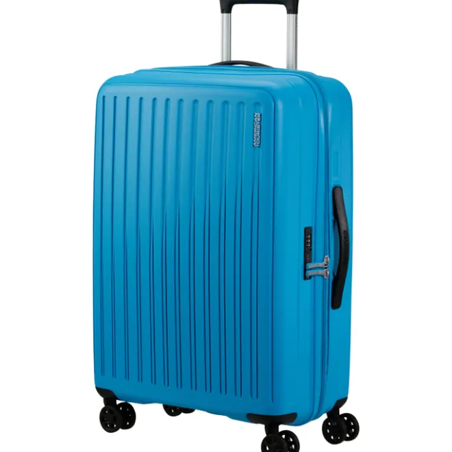 Best American Tourister Rejoy Spinner 68/25 TSA azure blue
