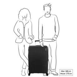 Best American Tourister Rejoy Spinner 77/28 TSA true black